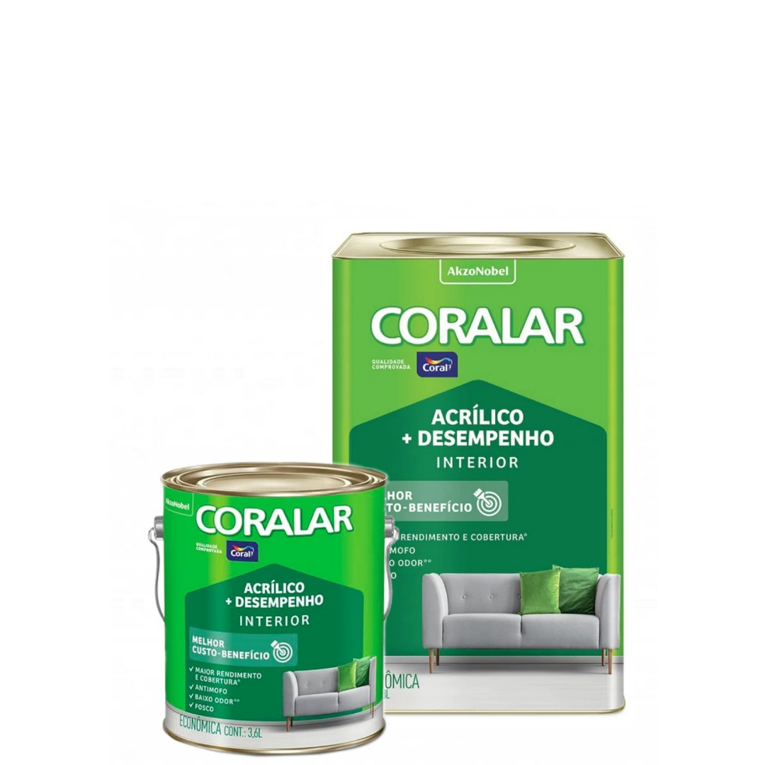 CORALAR ACRILICO + DESEMPEÑO