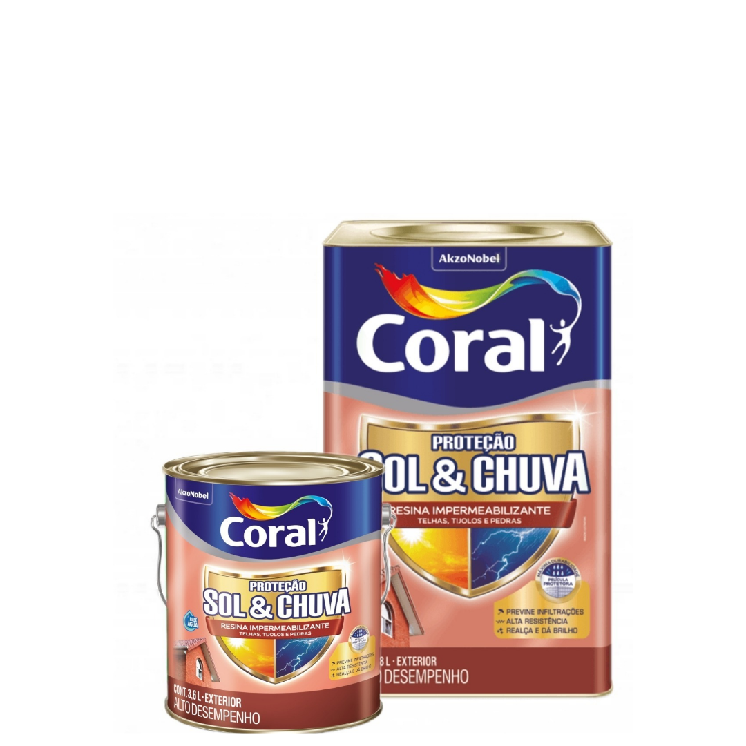 RESINA IMPERMEABILIZANTE PROTECCION SOL Y LLUVIA